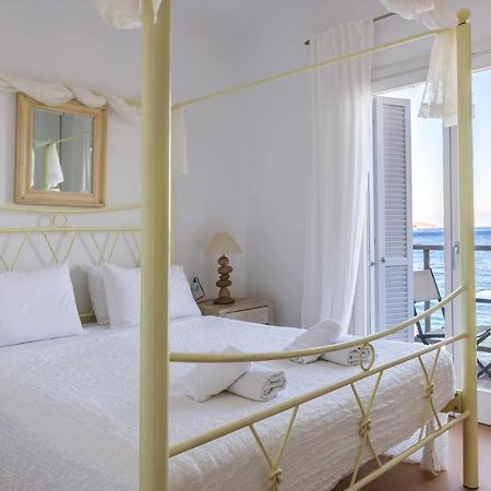 Uno Luxury Apartment With Sea View Livadia  Exterior photo